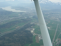 flight-2009-04 042  roundtrip Grenchen LSZG - Altenrhein LSZR Cessna 172 HBCGB - over LSME Emmen - Background Luzern